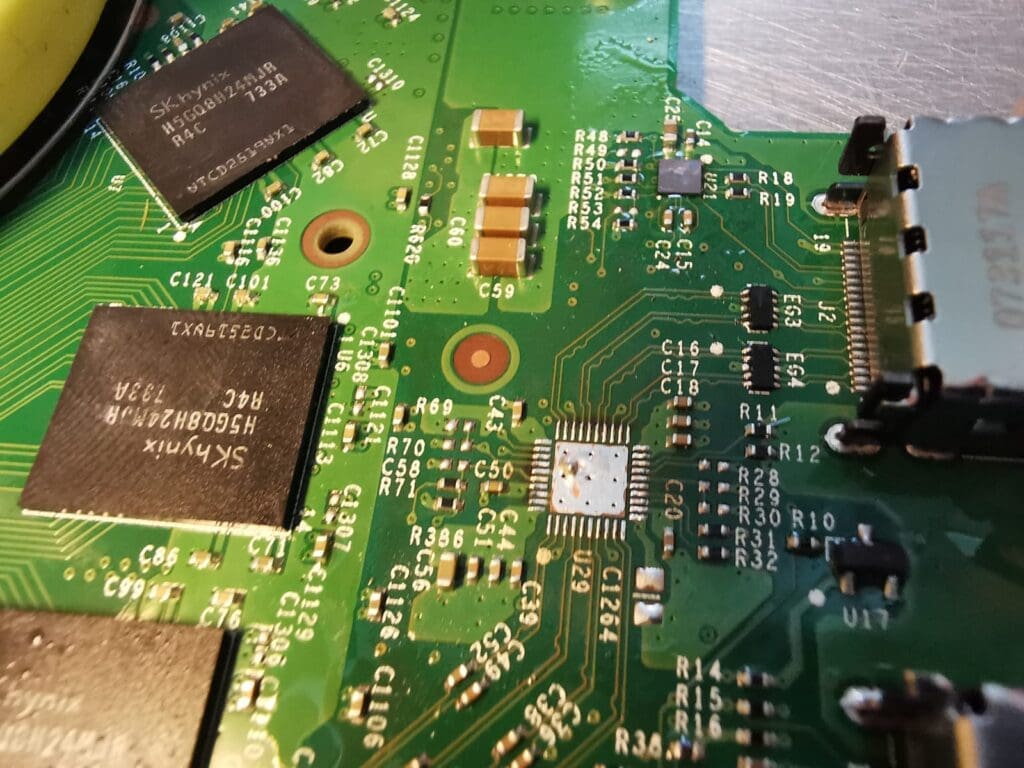 chip no signal HDMI Xbox One X | Service iDroid Timisoara