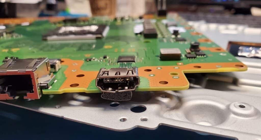 HDMI PS5 defect